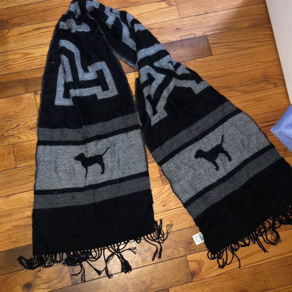 Pink Scarf